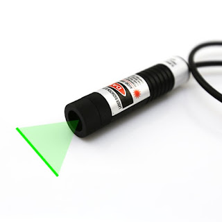 532nm green line laser module