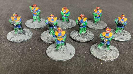 15mm Judge Dredd Street Judges