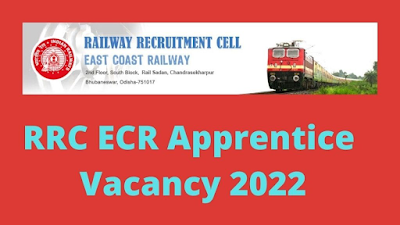 East Coast Railway RRC Bhubaneswar Jobs