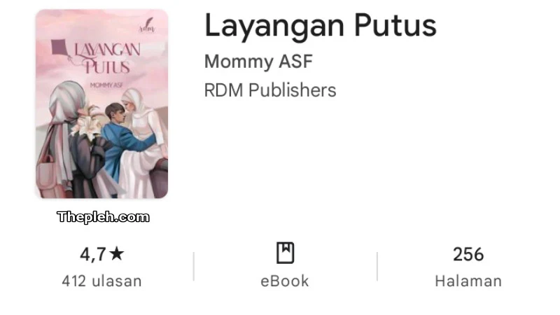 Novel Layangan Putus