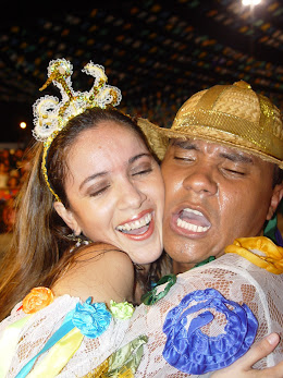 Inara Rodrigues e Dalton Costa