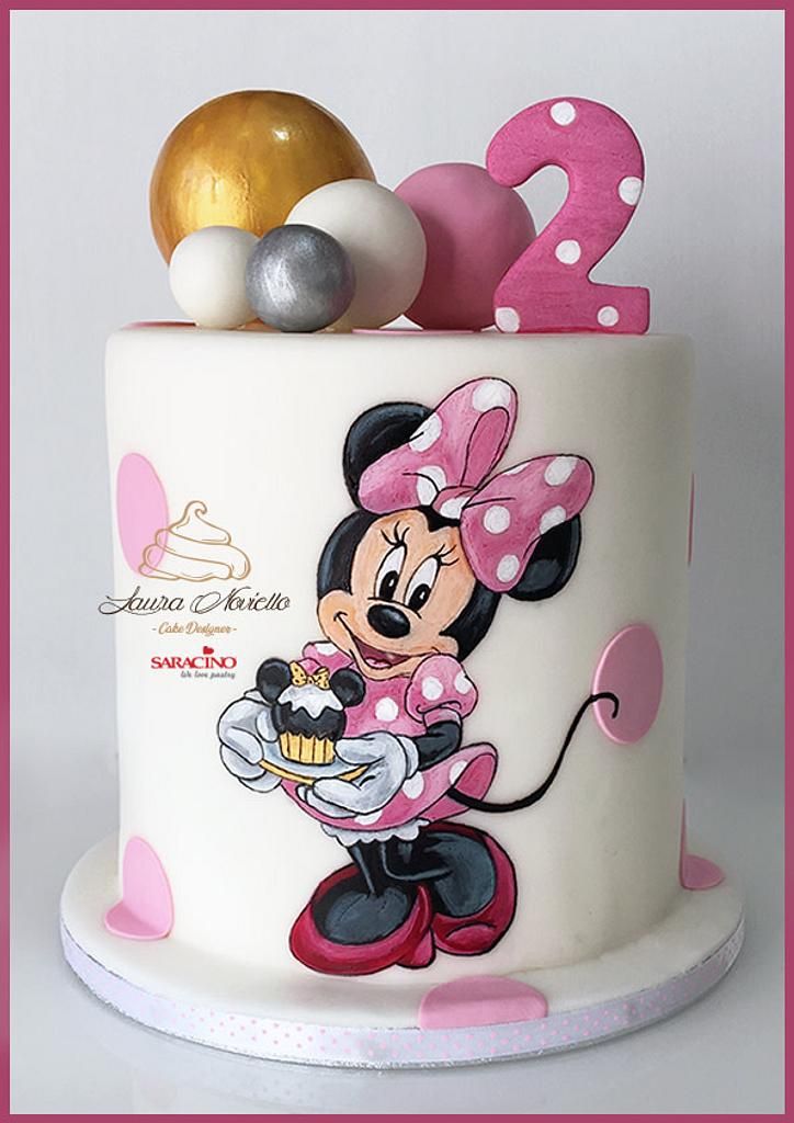 minnie mouse cake ideas