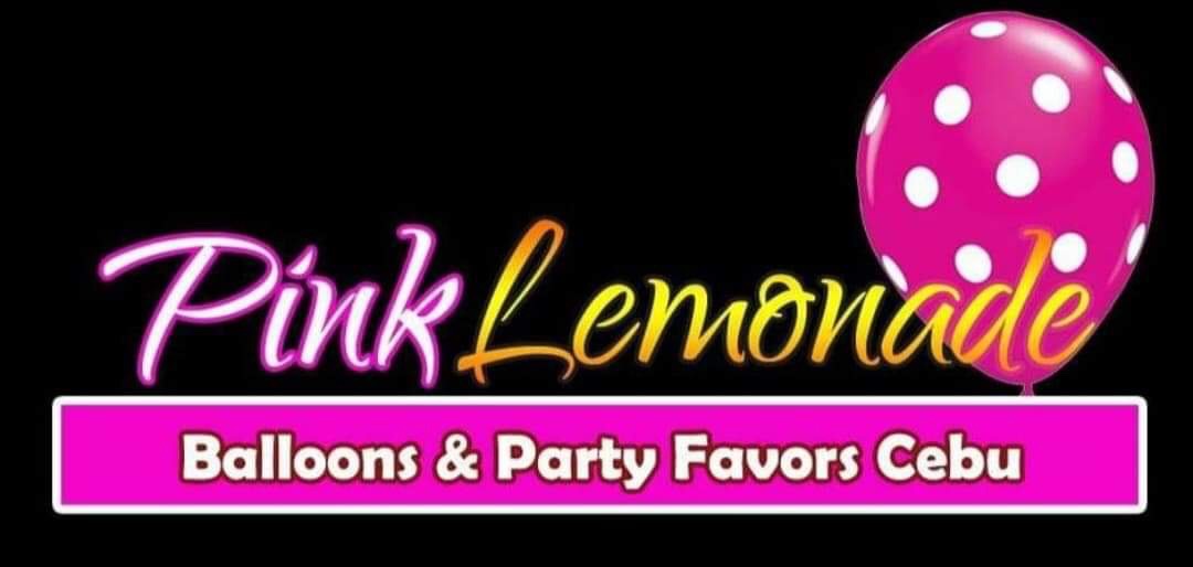 Pink Lemonade Balloons and Party Favors Cebu