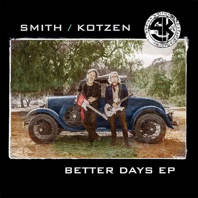 Το ep των Smith/Kotzen "Better Days"