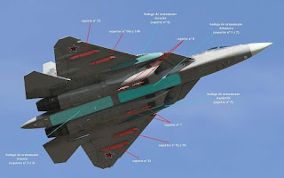 Su-57 fighter jet