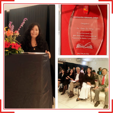 ASOCIACIÓN PERUANO CHINA - APCH CEREMONIA DE PREMIACIÓN CONCURSO DE RELATOS CORTOS 🇵🇪 🇨🇳🀄🐉🐲🎎