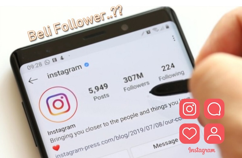 Bolehkah Beli Follower di Instagram