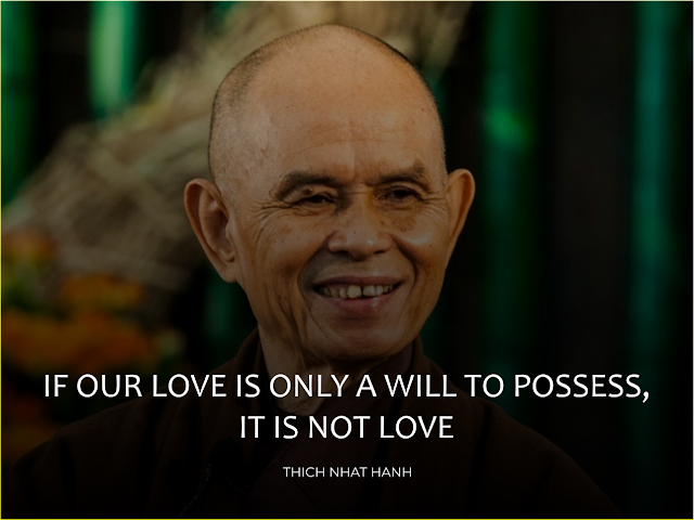 Thich Nhat Hanh Quotes on Love 3