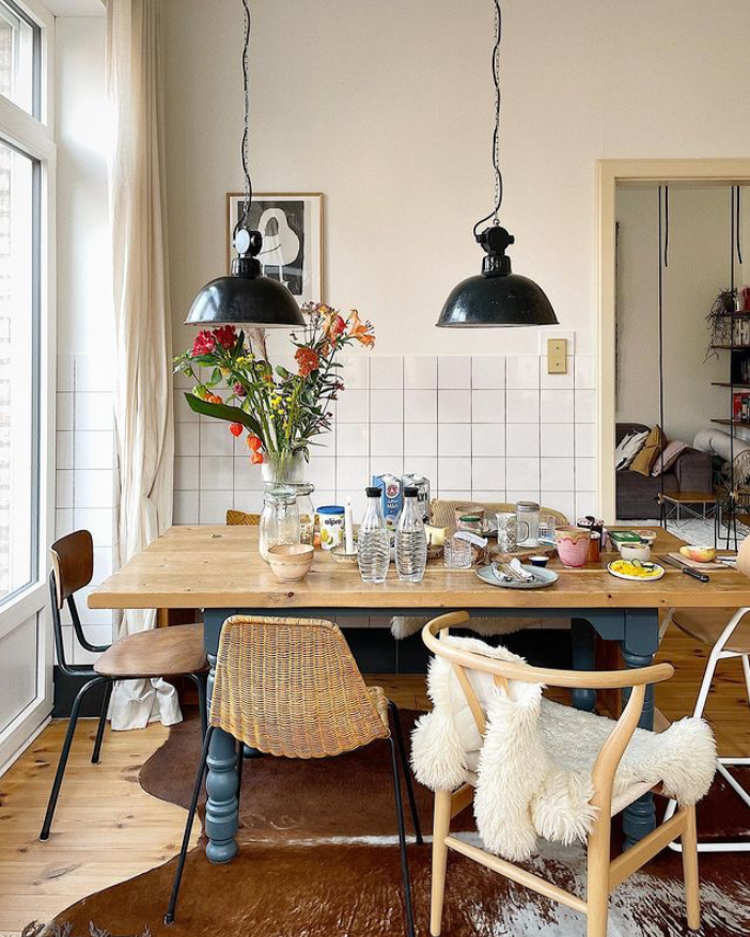 Step Inside Verena's Relaxed, Warm and Inviting Home