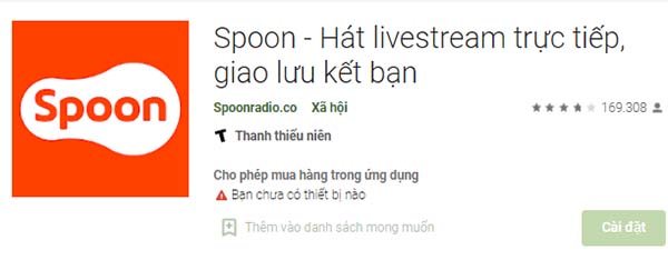 Spoon Radio: Ứng dụng Mạng xã hội âm thanh, livestream a