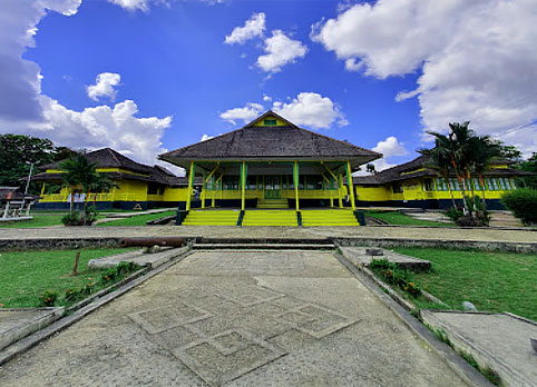 Istana Almukarramah Kesultanan Sintang