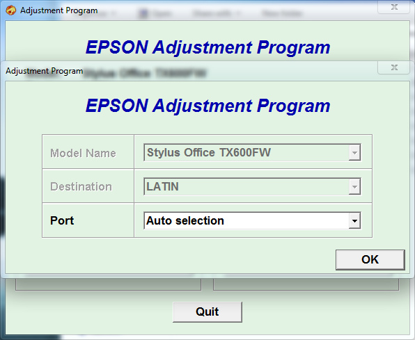 EPSON TX Series All Resetter Tool + Keygen Free Download - 2022 Updated