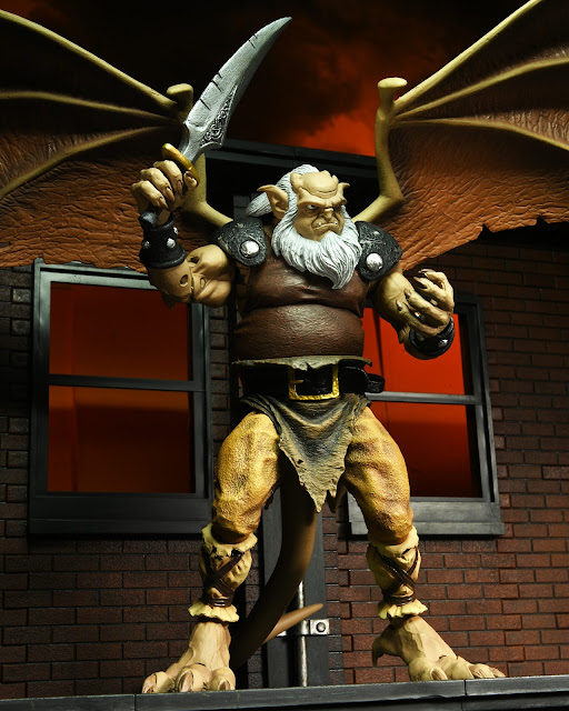 Gargoyles Hudson Ultimate NECA