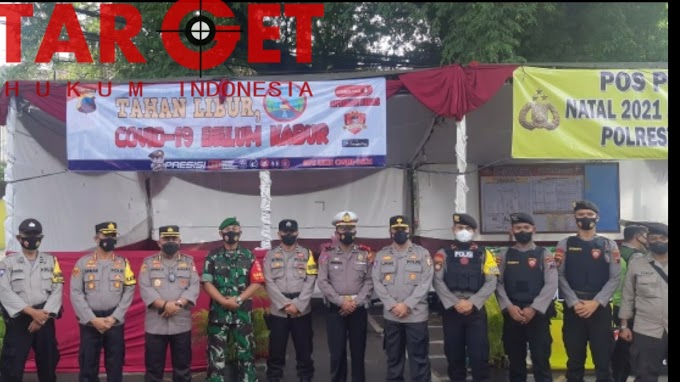 Tim Supervisi Operasi Lilin Candi Mabes Polri Kunjungi 3 Pospam di Wilayah Polrestabes Semarang