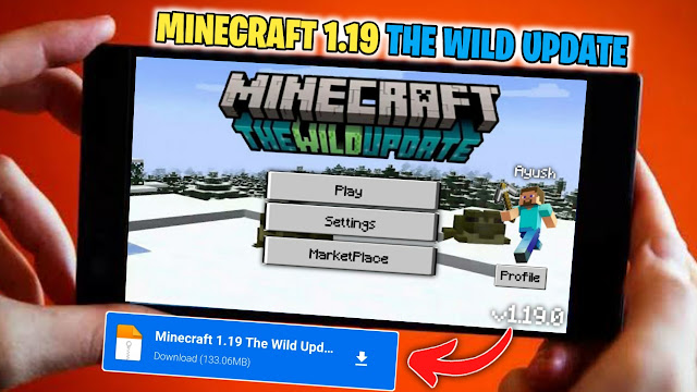 Minecraft PE 1.19.0 The Wild Update for Android Download Now