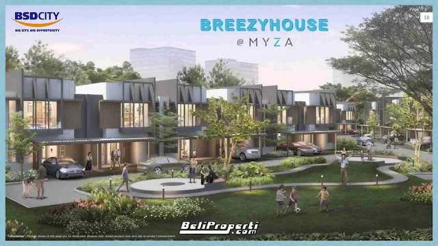 breezy house at myza