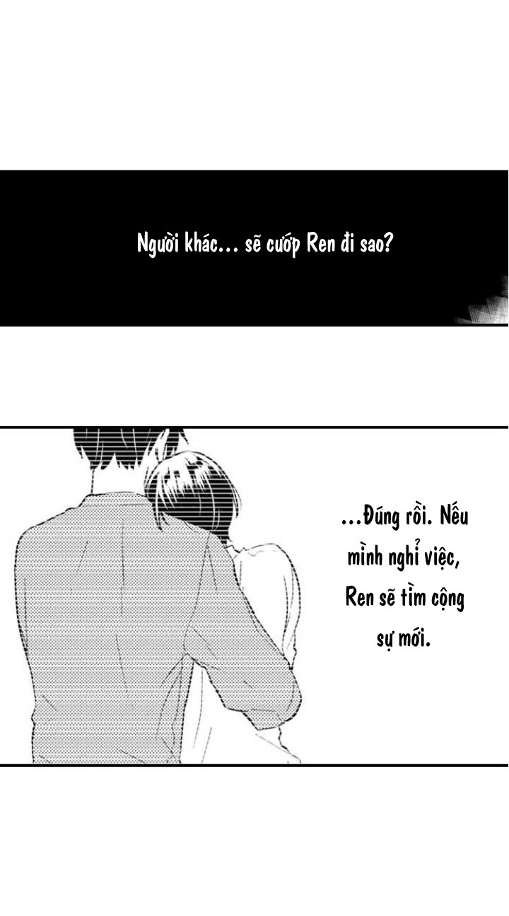 Đọc truyện Ren-kun wa Muitara Onna no Ko - Chapter 16
