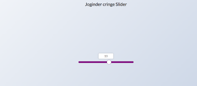 Custom Range Slider