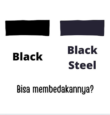 Dengan teknologi ASUS OLED, hitam yang sesungguhnya yang pakai kode #000000 ya akan keluar sebagai si hitam paripurna, begitu kali ya istilahnya. Dia nggak akan mirip dengan black steel misalnya yang pakai kode #262335.