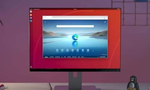 Microsoft Edge is now available on Linux