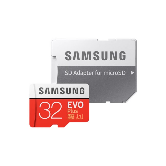 [ nhattincomputer.vn ] Thẻ nhớ MicroSDHC Samsung Evo Plus 32GB U1 2K R95MB/s W20MB/s - box Anh New (Đỏ)