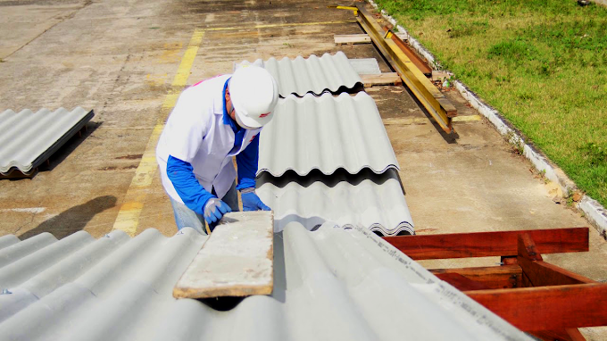 Telhas de fibrocimento: a escolha ideal para a sua obra!