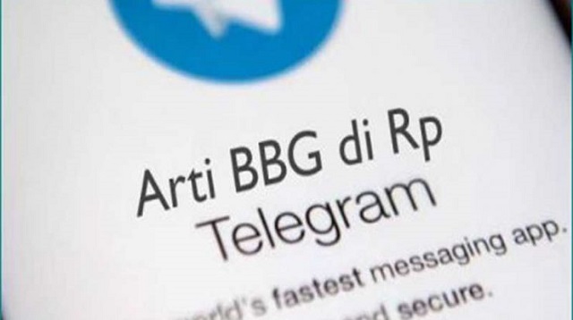 Cara Jadi BBG di RP Telegram
