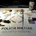  Policiais militares prendem traficantes em Sobradinho