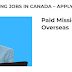Paid Missionary Jobs Abroad