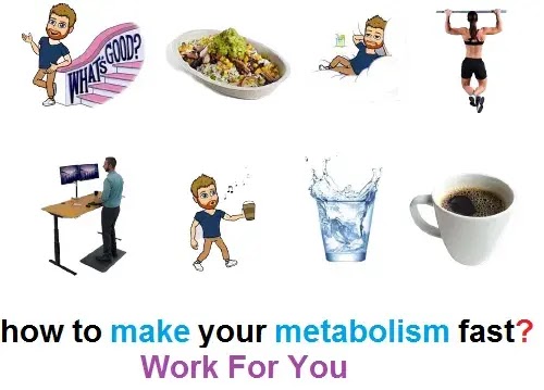 how to make your metabolism fast? Work For You