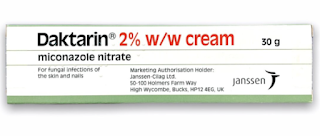 Daktarin 2% w/w cream