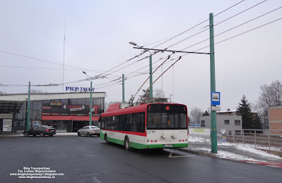 Solaris Trollino 12M, MPK Lublin, TLT Tychy