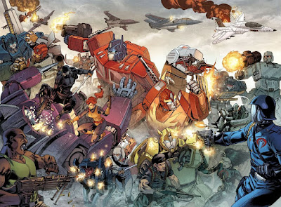 IDW Publishing To Lose License On Transformers & G.I. Joe