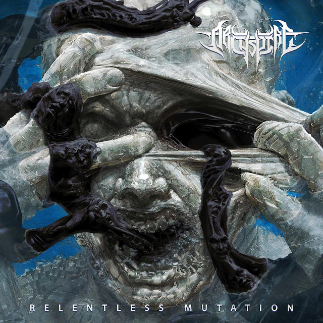 Archspire - Relentless Mutation album cover Art