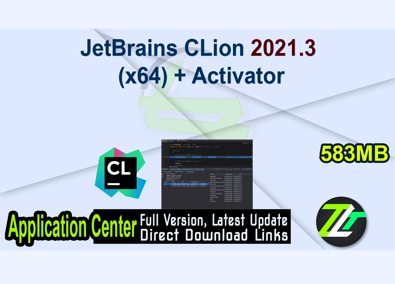 JetBrains CLion 2021.3 (x64) + Activator