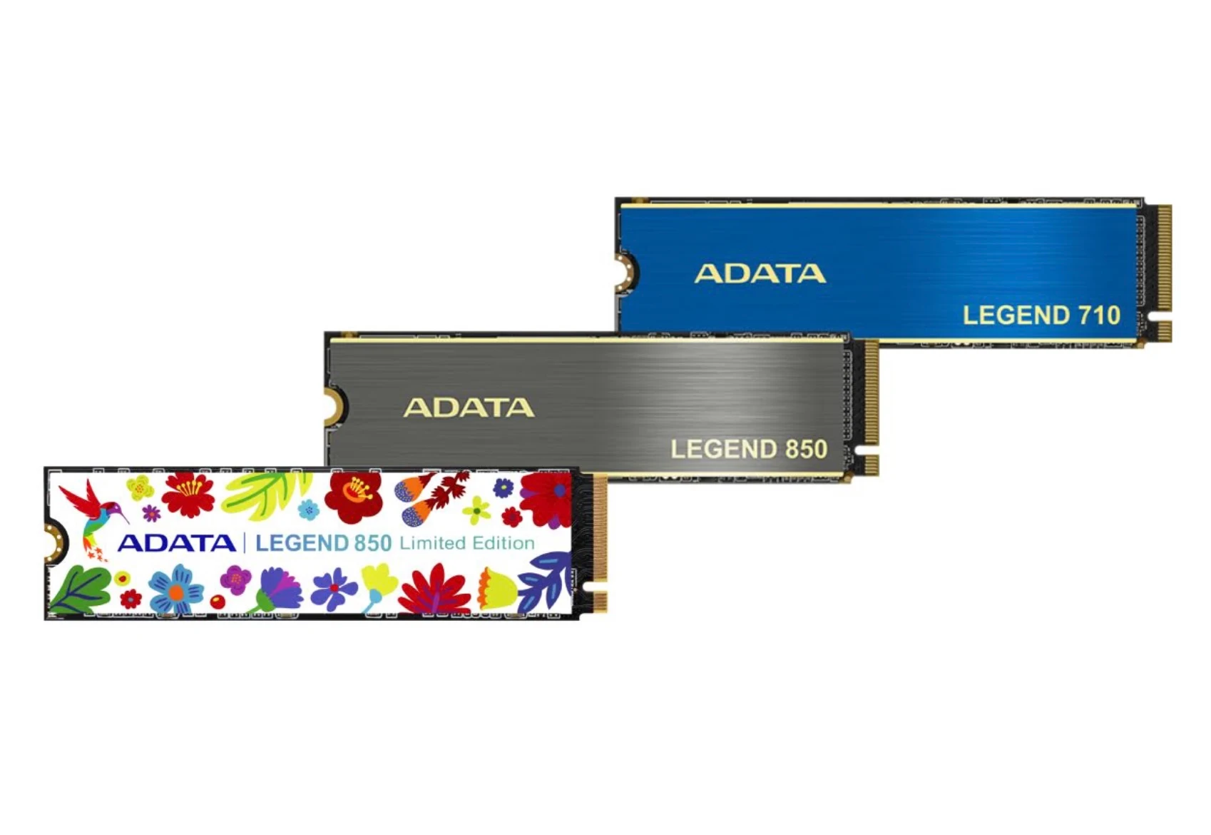 SSD Adata LEGEND 850 dan Limited Edition PCIe Gen4 x4 M.2 2280 Diluncurkan