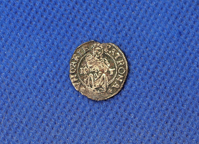 Szapolyai János (1526-1540) ezüst denár 1527