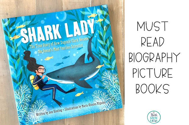 8 Biography Picture Books for Upper Elementary