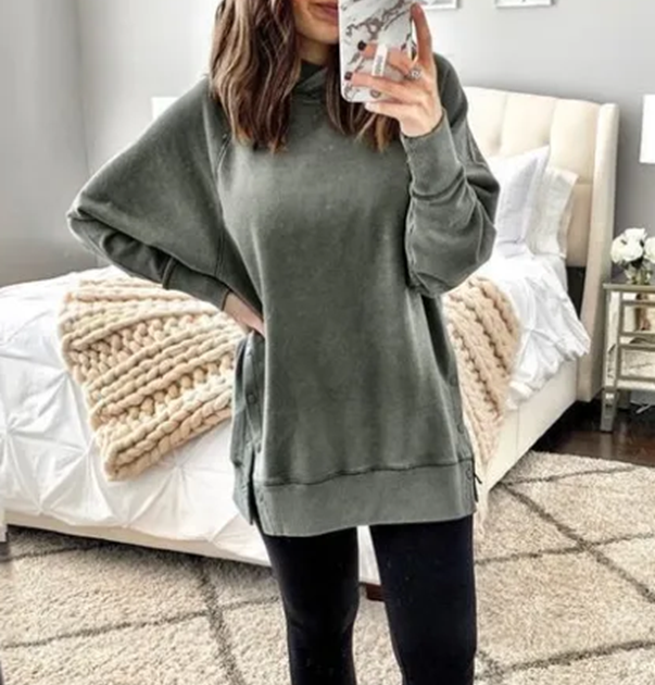Oversized Hoodie And Leggings Outfitters