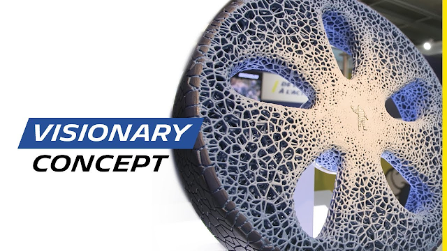 airless tire & A Visionary Concept Tire | Michelin