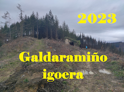 XIII. Galdaramiño igoera 2023