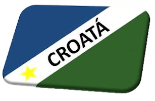 Croatá Simbolizado na Bandeira