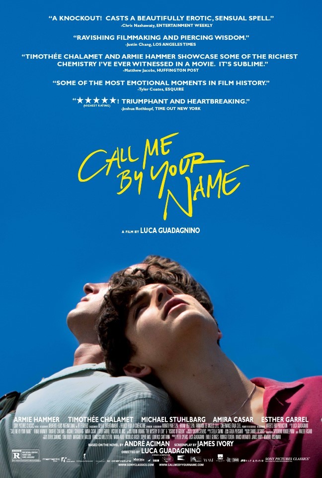  Call Me By Your Name (2017) 