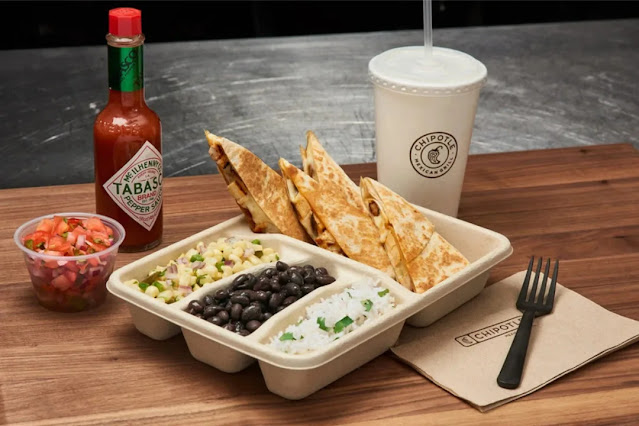 Chipotle Mexican Grill Menu et Prix 2022