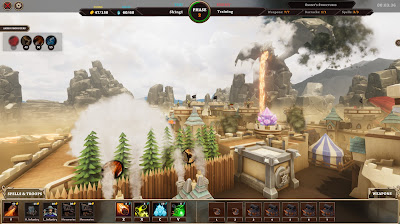 Siege the Day game screenshot