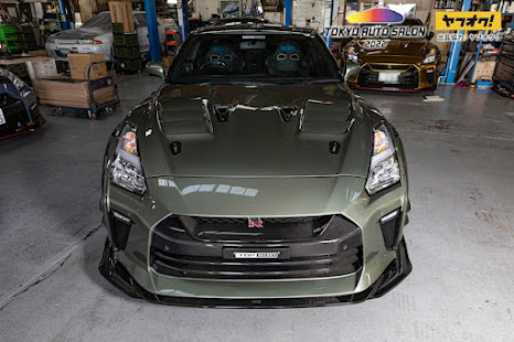 TOP SECRET Skyline GT-R at Tokyo Auto Salon 2022