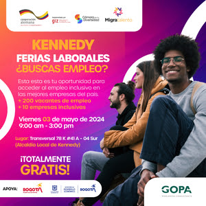 FERIA LABORAL KENNEDY