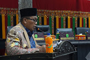 Bupati Ajukan Raqan APBK Aceh Singkil 2022