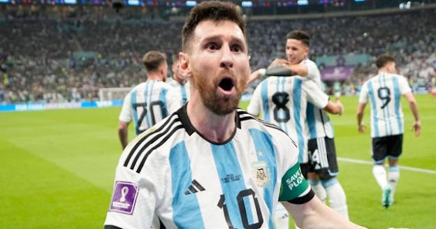 Dimana Messi?