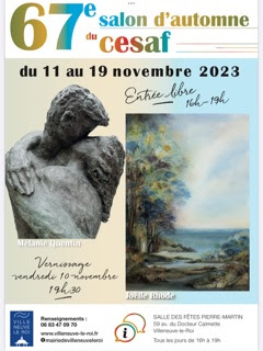 Salon d’automne CESAF